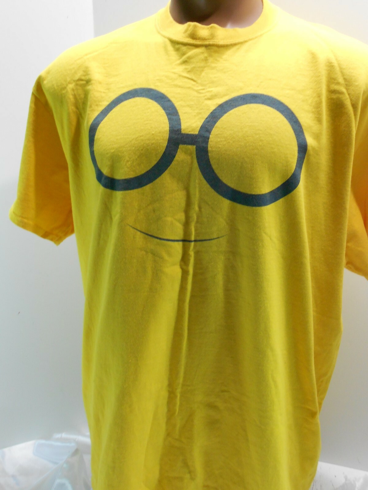 FILA T shirt manica corta C Port uomo XL "HO've got a minion problem" canottaggio