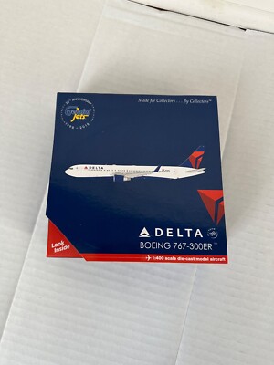 Gemini 1/400 767-300 デルタ航空 Delta Model reviews| Gemini Jets 1:400 Delta Airlines Boeing 767