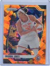 2024 Panini Prizm WNBA BRIONNA JONES #27 ORANGE ICE PRIZM SUN