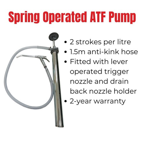 STM 60L Spring Operated ATF Pump; 2-year warranty - Picture 2 of 2