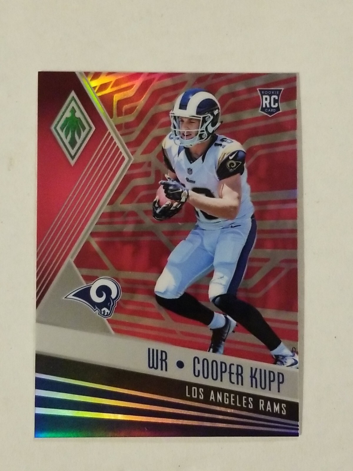 2017 Cooper Kupp ROOKIE Panini Phoenix  Pink Parallel /199 SP  LA Rams 🏈🔥