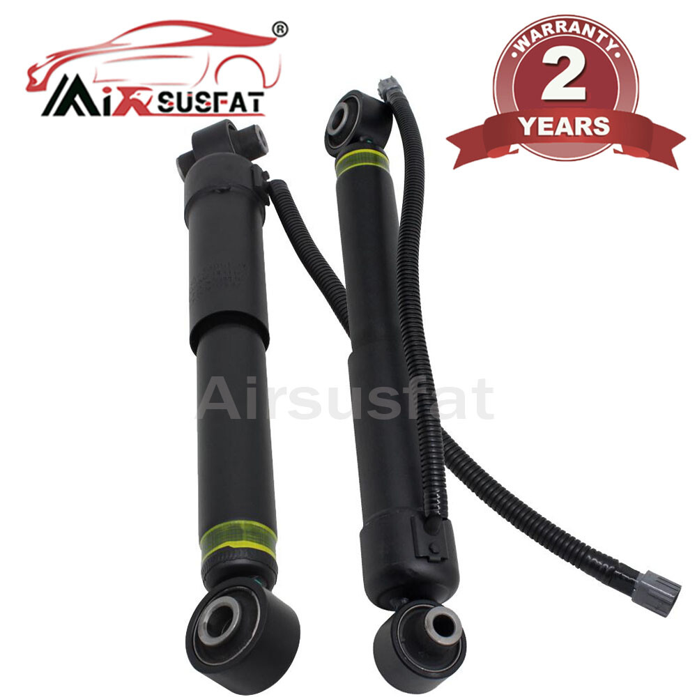 PAIR REAR AIR SUSPENSION SHOCK W/ADS FOR TOYOTA SEQUOIA 2007-2019 4853034051 NEW
