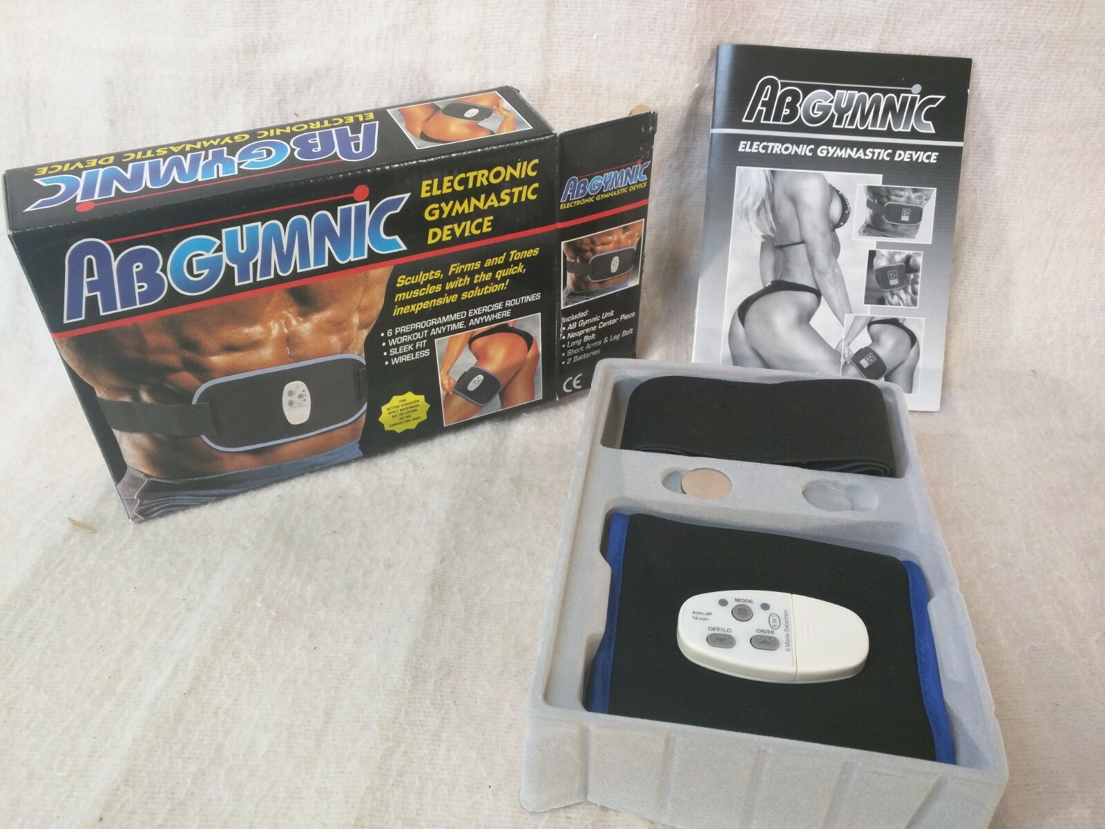 ABGYMNIC Electronic Gymnastic Device NEW Open box eBay