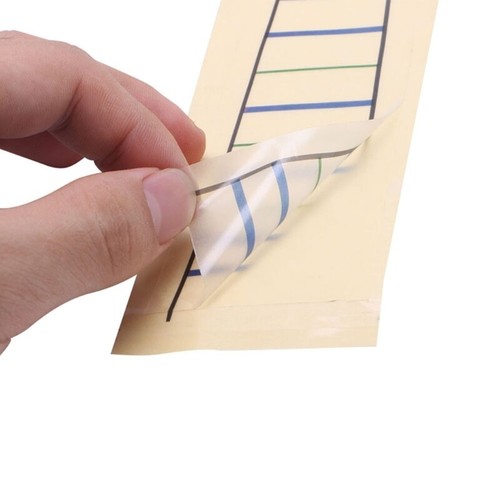 1Pc Violin Fretboard Sticker Tape Fiddle Fingerboard Chart Marker Finger For 4/4 - Picture 3 of 8
