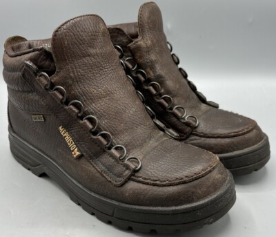 Mephisto Niki Chukka Boot Women’s Brown Leather Gore Tex Waterproof  Hiking
