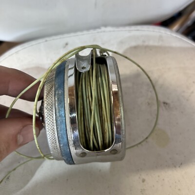ANCIEN MOULINET AUTOMATIQUE PECHE A LA MOUCHE 3 - Go pêche