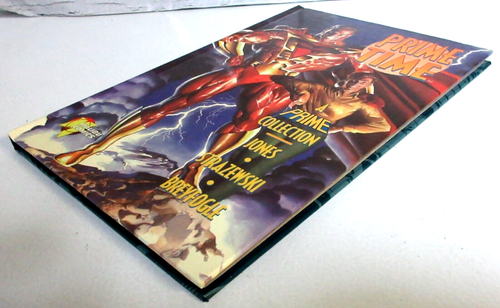 Prime Time Malibu Comics Limited Edition Hard Cover With Signatures 339 of 2000 - Bild 5 von 9