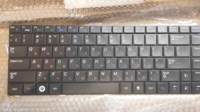 Tastatur Samsung R420 R423 R425 R428 R429 R439 R440 R467 R468 R470 R480 Engl/Rus