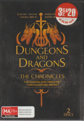 Dungeons and Dragons - DVD