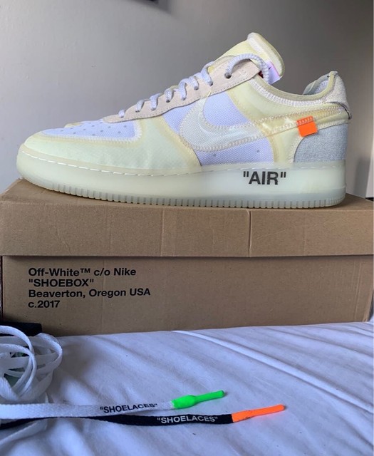 off white air force 1 buy