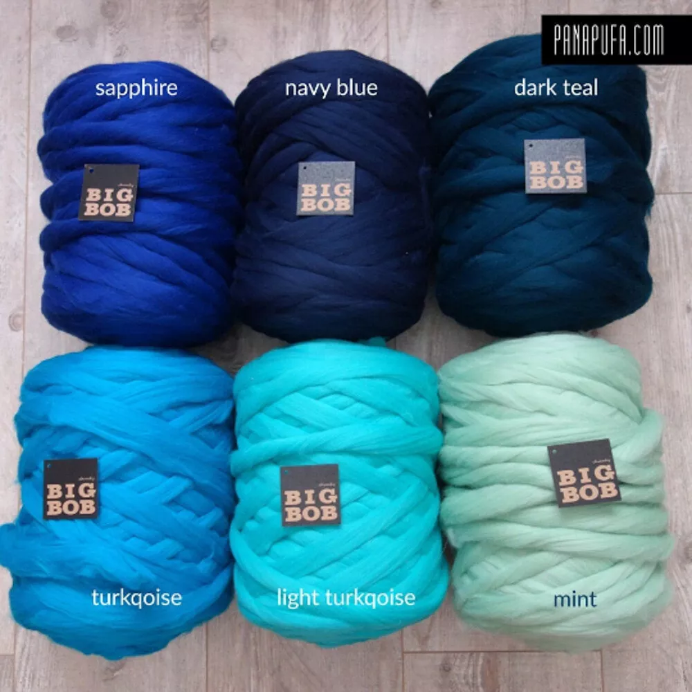 Giant wool yarn chunky arm knitting online super soft wool yarn bulky wool roving
