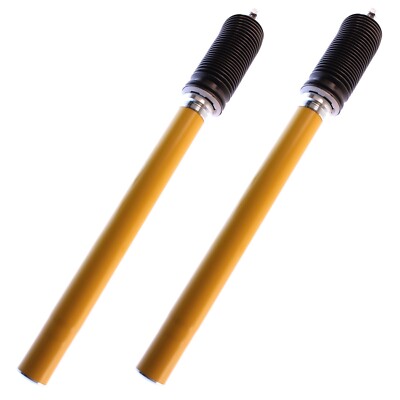 Pair Set of 2 Front Bilstein B6 Perf Strut Cartridges For BMW E24 E28 Std Susp