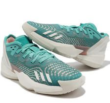 NEW Adidas HR0718 D.O.N. Issue 4 Mitchell Green White Basketball Shoes Men's 11