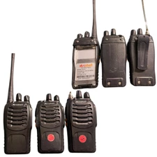 3 Lot Arcshell AR-5 Two Way Radio Rechargeable Walkie Talkie Replacement Parts