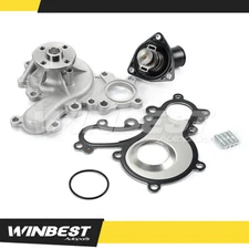 Water Pump Thermostat fit 07-21 Toyota Tundra Sequoia Land Cruiser LX570 V8 5.7L