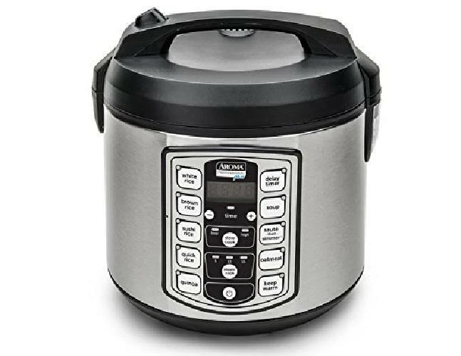 Aroma Professional Plus ARC-5000SB 20 Cup (Cooked) Digital Rice Cooker