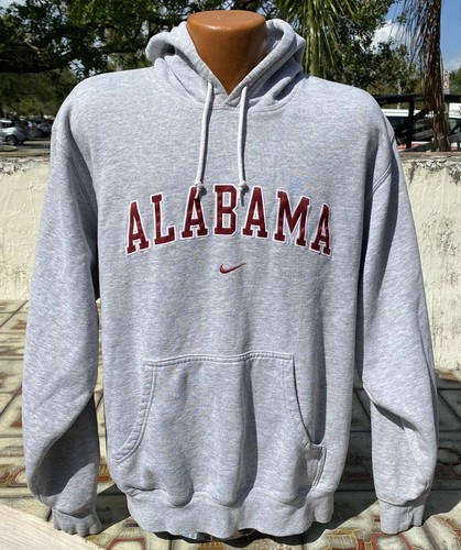 grey nike alabama hoodie