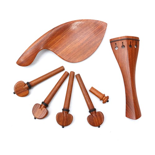 Kit de viola Yinfente 4/4 clavija de viola cordal mentón pasador secoya duradero - Imagen 1 de 7