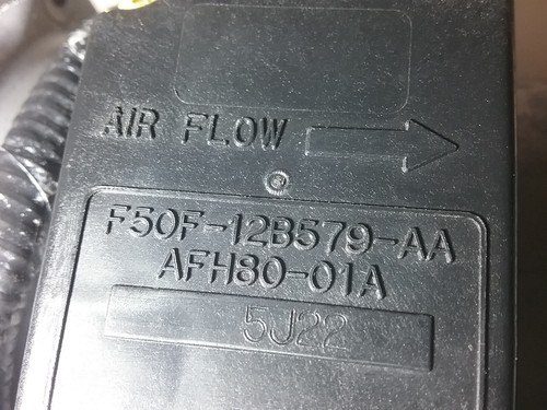 1994-1996 Lincoln Mark VIII Sensor de flujo de masa de aire F5DF-12B579-AA 4.6L (R64) - Imagen 10 de 11