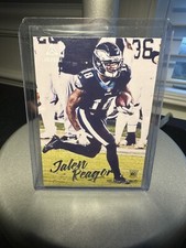 2020 Panini Chronicles - Luminance Update Rookies #221 Jalen Reagor (RC)