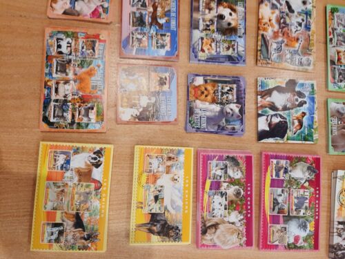 Limited 2021-2022 sheets CATS DOGS 30 diff (Free shipping) - Picture 6 of 13