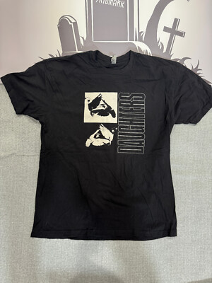 Daughters Band - T-Shirt - Size Large - Discharge Ink - Next Level
