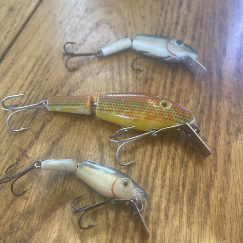 Vintage Lot Of 3 L&S Pike Master, Dom, 25M Lures MirrOLure Vintage Collectors - Picture 13 of 13