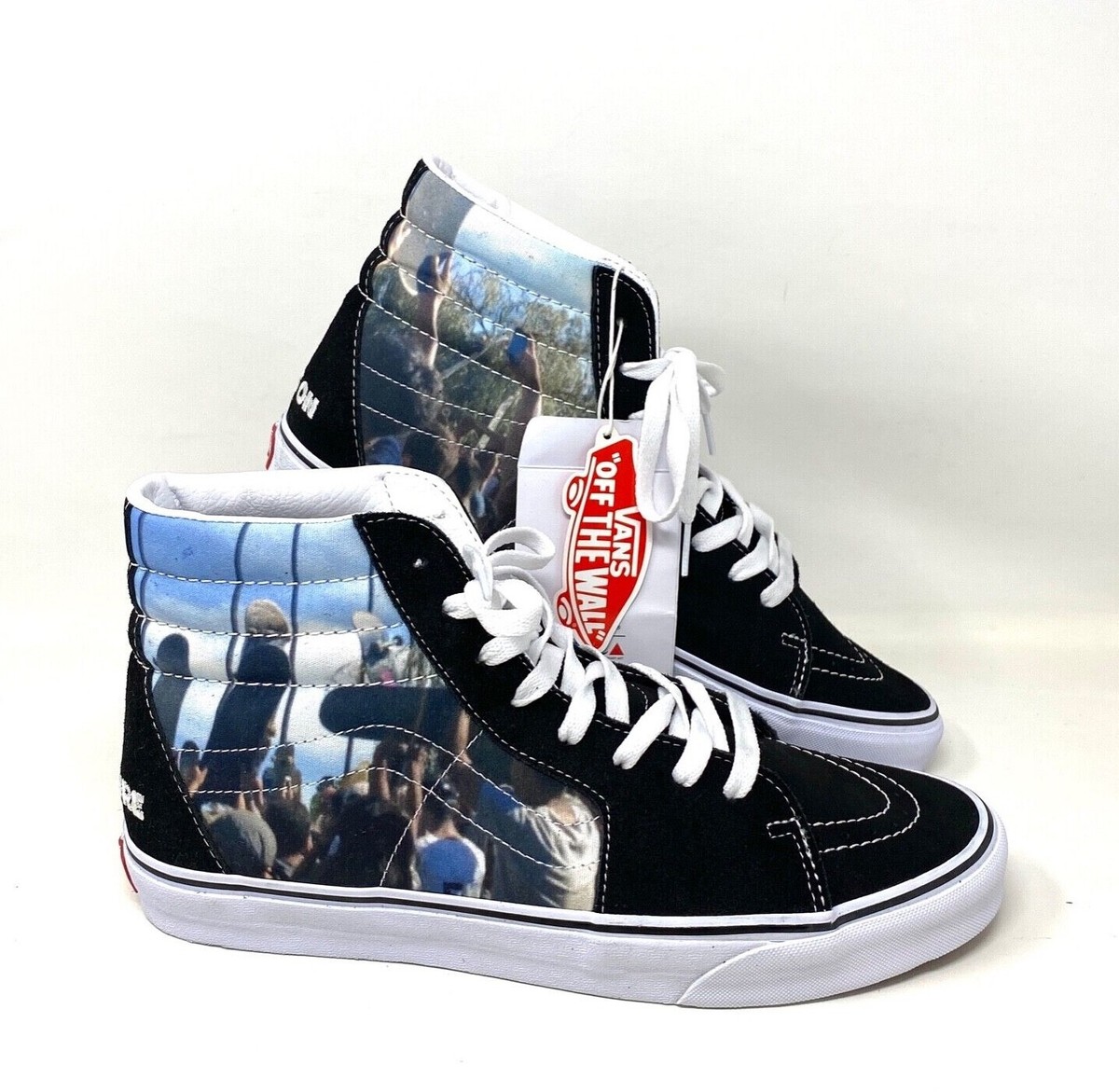Vans Sk8-Hi X Frances Stark Moca Collection Poets on the Pyre Mens Size 9 Vans Sk8-Hi MOCA Frances Stark Poets On The Pyre Men main image 4