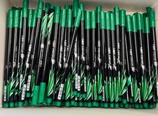 100 BIC Fineliner Pen Fine Point 0.4mm Pens GREEN NEW 100 Count