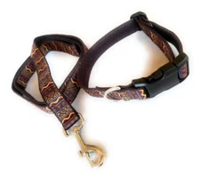 Tribal Design Dog Collars and Leads
