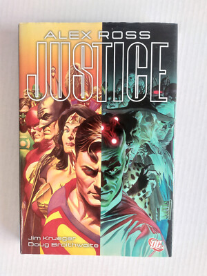 Alex Ross Justice By Jim Krueger DC Comics Free Shipping