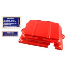 1953-1957 Ford Tractor NAA Battery Cover with Decal NAA-5162