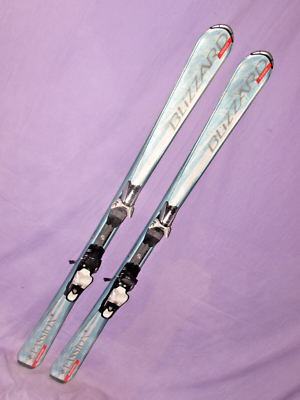 Blizzard Passion IQ women's all mtn skis 151m w/ Blizzard 3.10 IQ