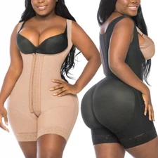 Fajas Colombianas Reductoras Levanta Cola Post Surgery Postpartum Body Shaper US