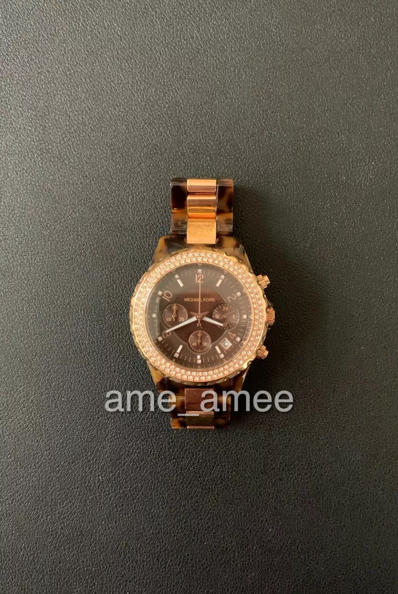 Michael Kors Women s Watch Tortoise Ceramic MK 5416