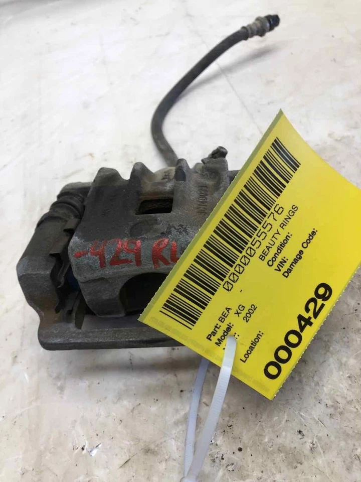 Kit de pinzas de freno de disco para conductor trasero izquierdo HYUNDAI XG350 2001-2005 sedán 3,5 L izquierda izquierda izquierda izquierda Foto 2 de 4