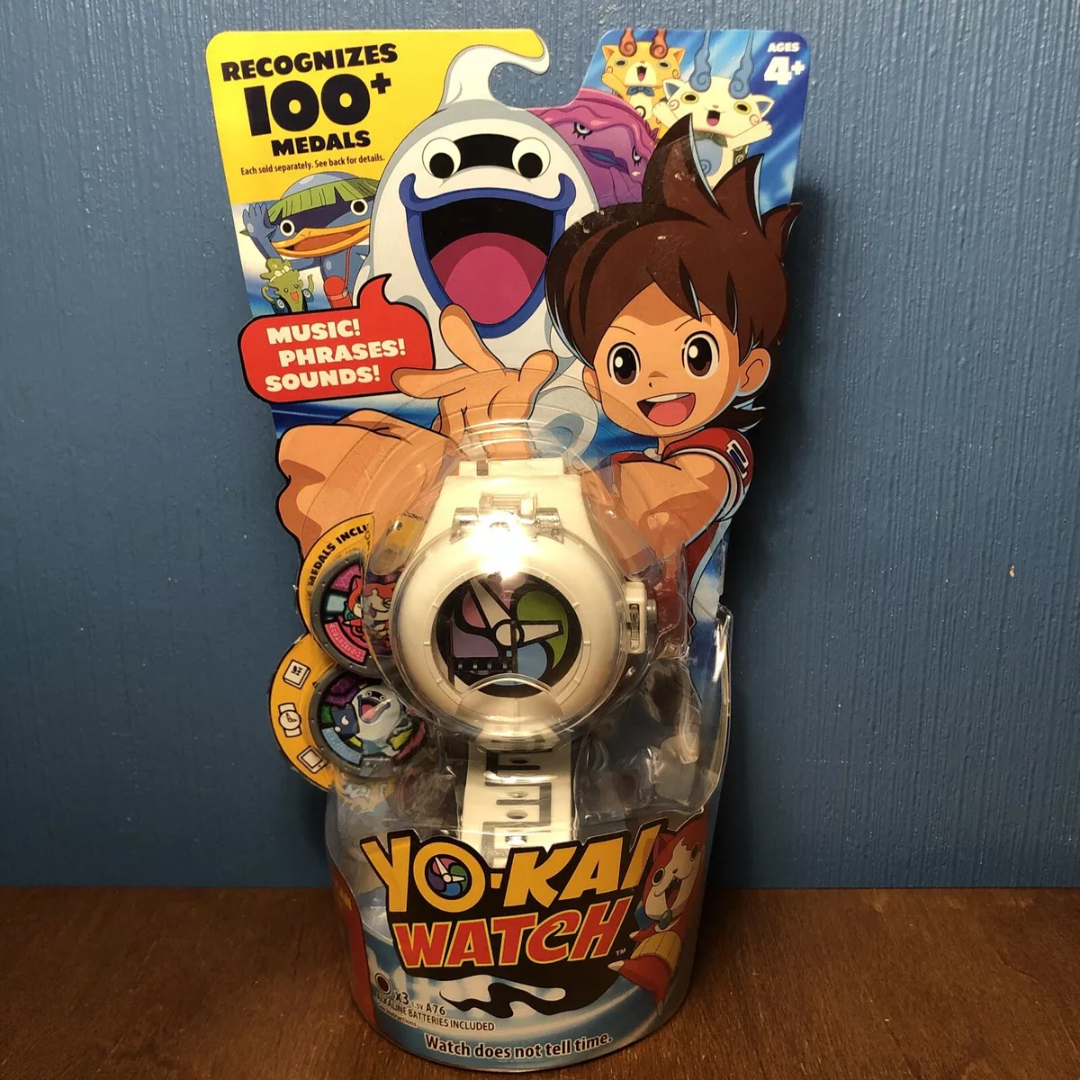 Hasbro Yokai Season 1 Watch with 2 Medals