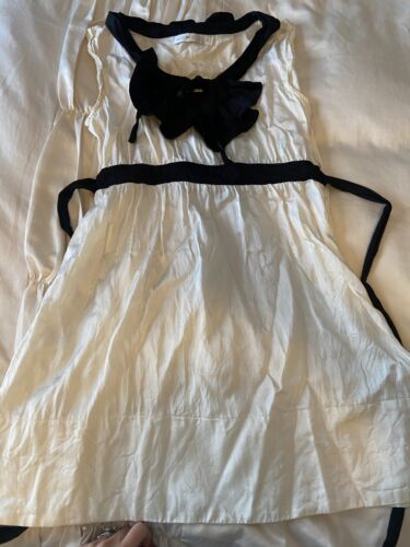 QUIRKY CIRCUS Black and White Dress Size 10 (Small Fit) - Picture 1 of 3