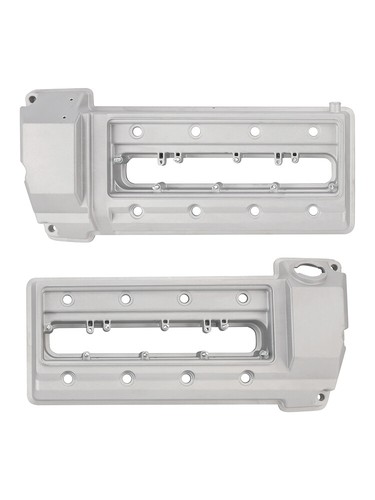 Left+Right Engine Valve Cover Pour BMW 540i E39 740i 740iL 1998-01 E38 X5 Z8 - Picture 2 of 12