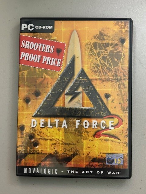 PC CD Rom Delta Force 2 Windows Video Game