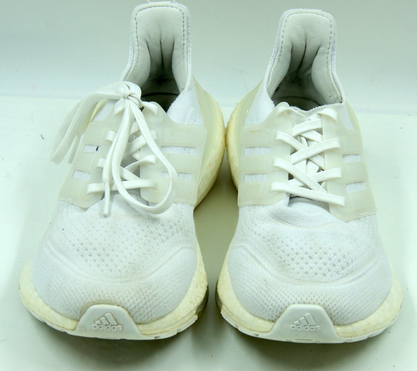 Adidas UltraBOOST 21 Women's Sneakers Size 6 White Running Shoes Fy0403  thumbnail 4