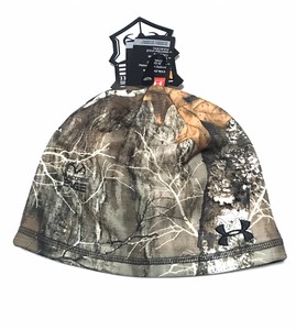 under armour men's reversible camo beanie