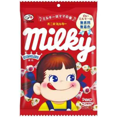 FUJIYA x PEKO] Milky Soft Chewy Candy 98g/1pack JAPAN NEW | eBay