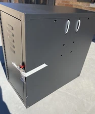 New Global Industries Computer Cabinet Side Car Black 12"W x 22-1/2"D x 21-1/2"H