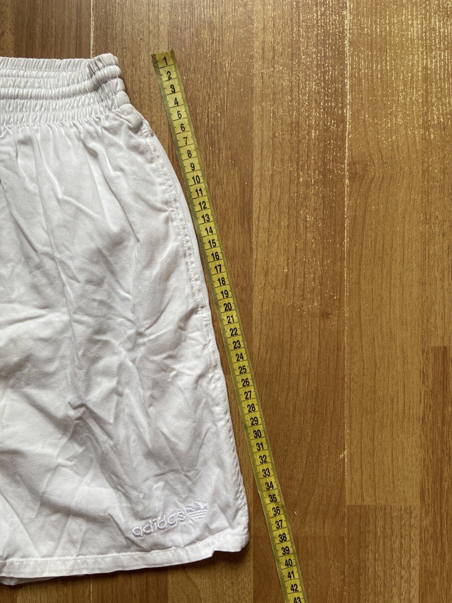 専用15 ADIDAS VINTAGE SHORTS sz M MEN WHITE | eBay
