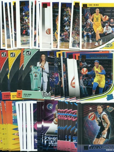 2019 Panini Donruss WNBA PICK YOUR CARD Singles for Set Base, Rated RC, Insert+