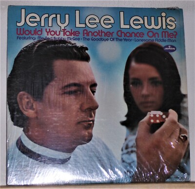 Jerry Lee Lewis  - Would You Take Another Chance On Me - Vinyl LP Record Album
