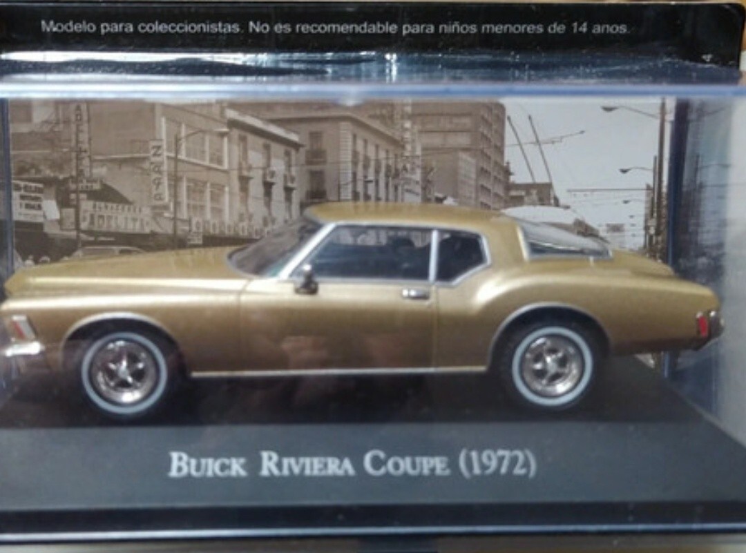 BUICK Riviera coupe 1972 1/43 New in box diecast model american