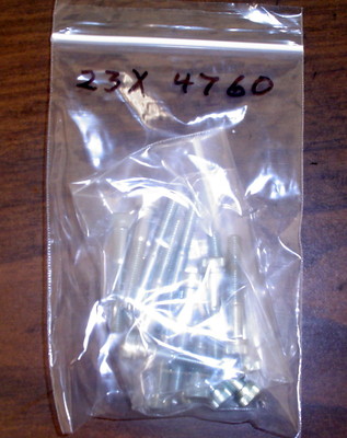 Allen Kopf Buchse Bolzen Set Suzuki GS850 Cam Ventil Abdeckung Schrauben 16pc