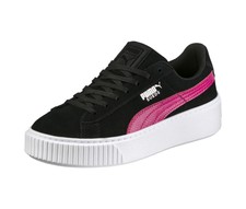 puma suede platform snake jr